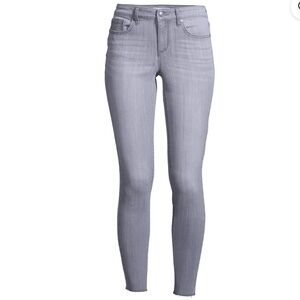 Women’s  Mid-Rise Stretch Skinny Ankle Jeans
